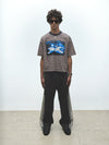 Knit Panel Pants