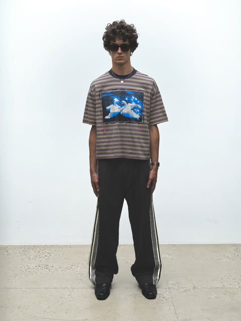 TOGETHERNESS STRIPE TEE