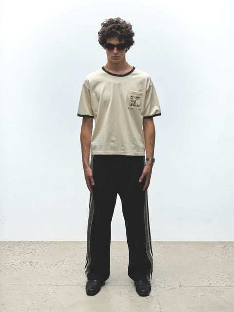 FUCK ALL TO DO RINGER TEE