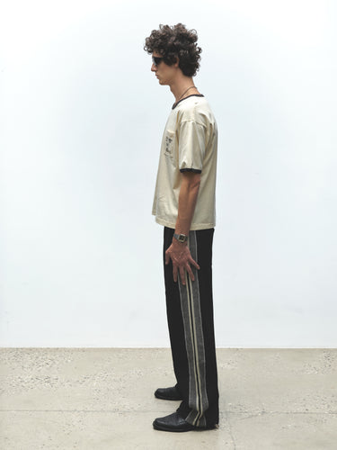 Fuck All To Do Ringer Tee