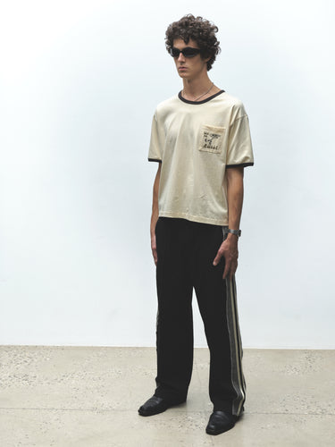 Fuck All To Do Ringer Tee