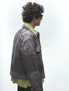 Flaming Dolphins Trucker Jacket
