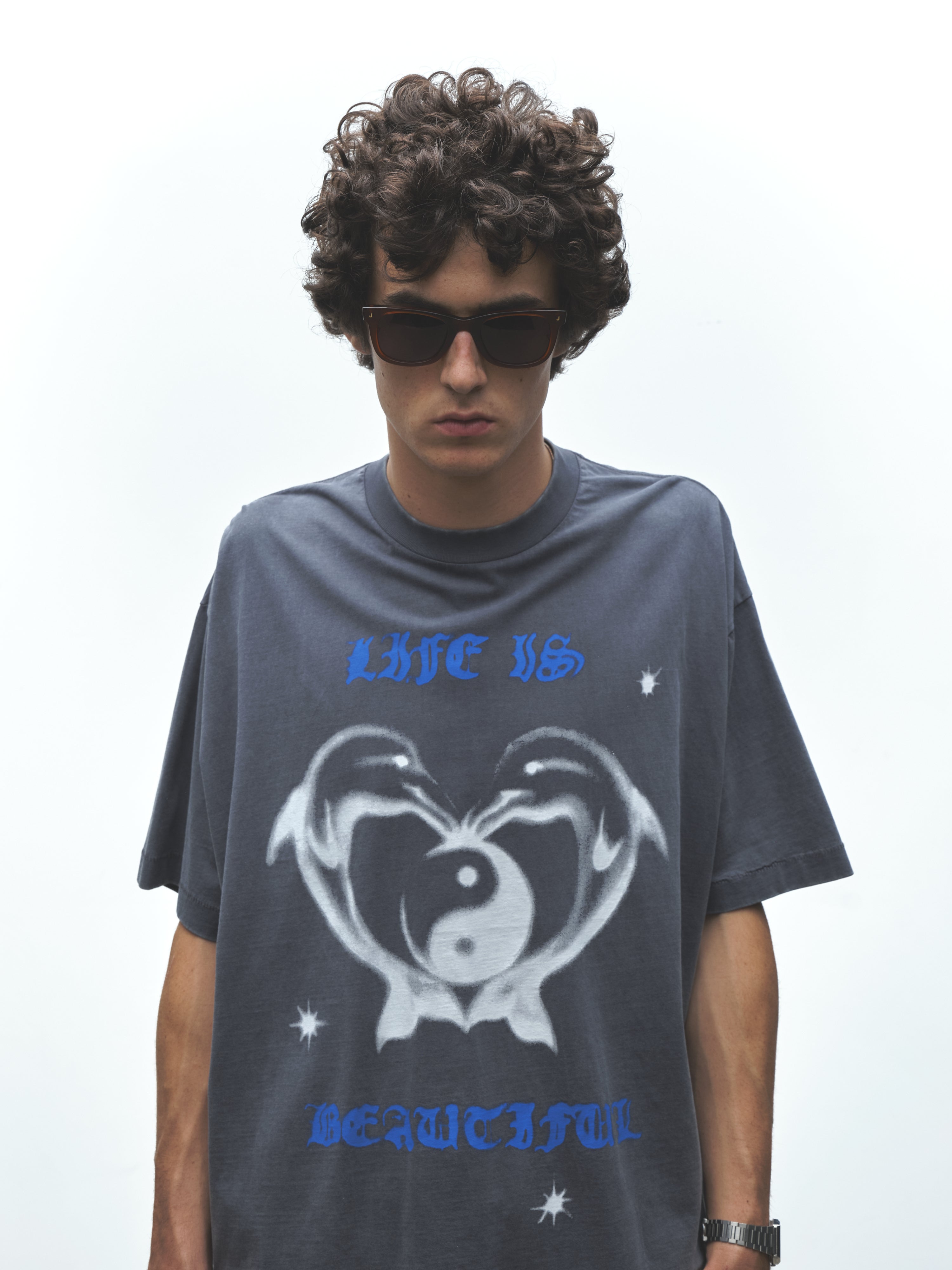 LIFE IS BEAUTIFUL TEE – JUNGLES