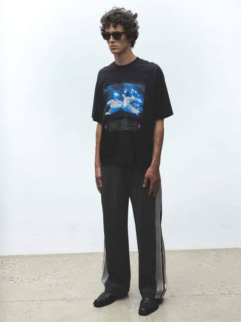 TOGETHERNESS TEE BLACK