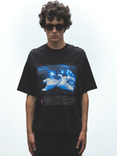 Togetherness Tee Black
