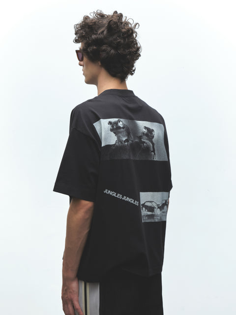 TOGETHERNESS TEE BLACK
