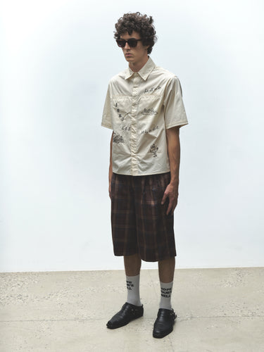 Fuck All To Do Button Up