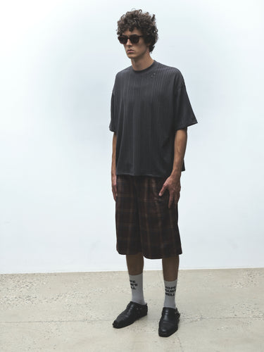 Knit Stripe Tee