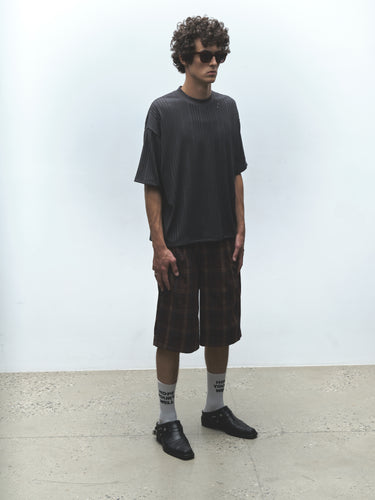 Knit Stripe Tee