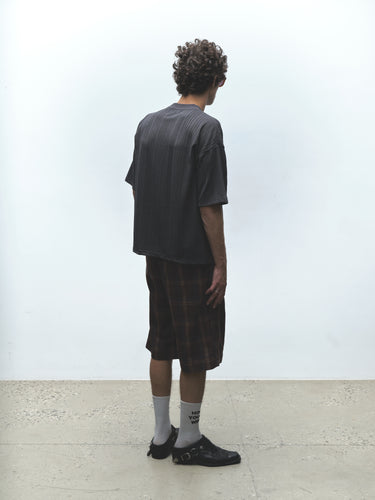 Knit Stripe Tee