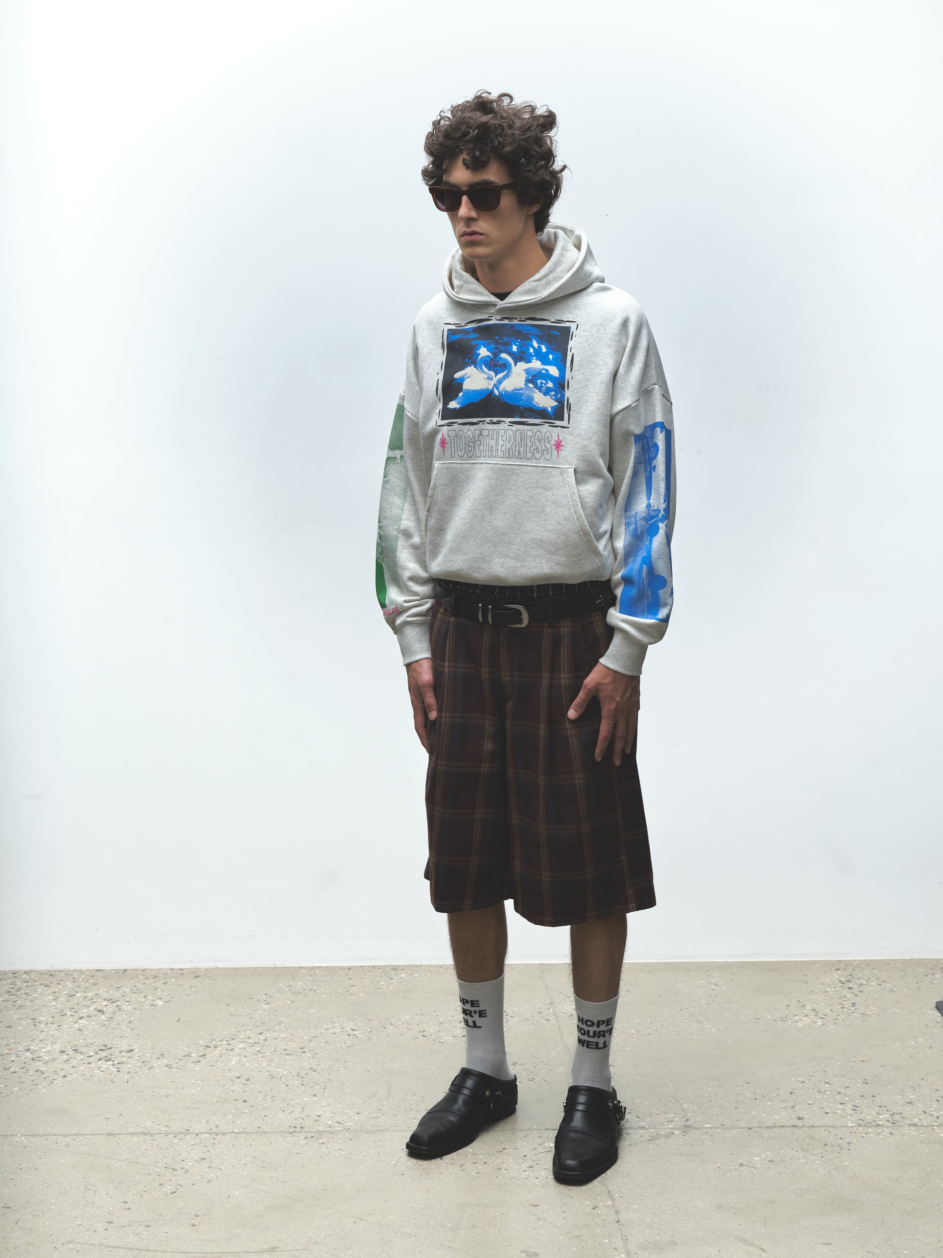 TOGETHERNESS HOODIE – JUNGLES