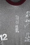 For a Brief Moment 2 Tone Rib Knit