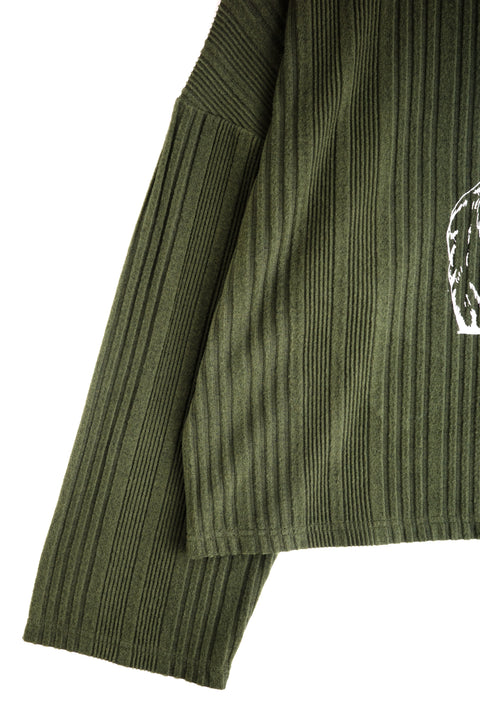 SOLUTIONS LONG SLEEVE KNIT