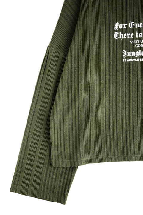 SOLUTIONS LONG SLEEVE KNIT