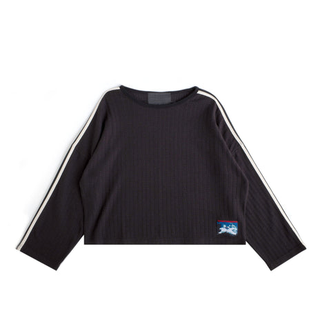 PANEL TRIM KNIT