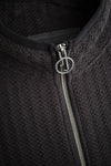 Zip Up Boxy Knit