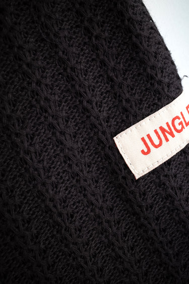 Zip Up Boxy Knit
