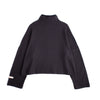 Zip Up Boxy Knit
