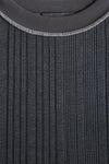 Channel Rib LS Tee