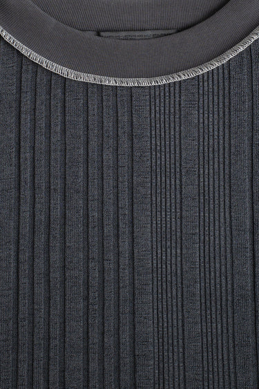 Channel Rib LS Tee