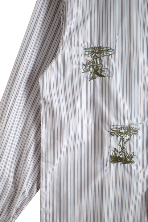 HARD TIMES BUTTON UP