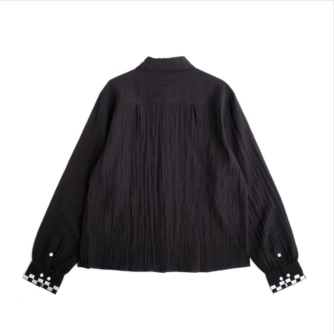 LIVE YOUR LIFE WITH EASE BUTTON UP