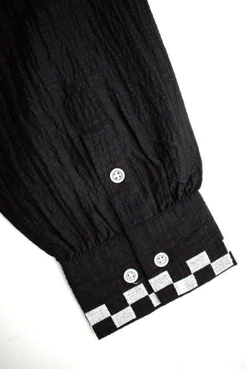 LIVE YOUR LIFE WITH EASE BUTTON UP