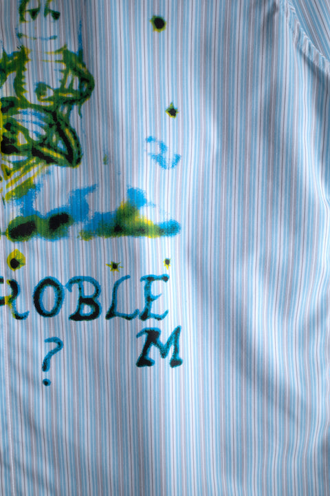 WHAT PROBLEM? BUTTON UP