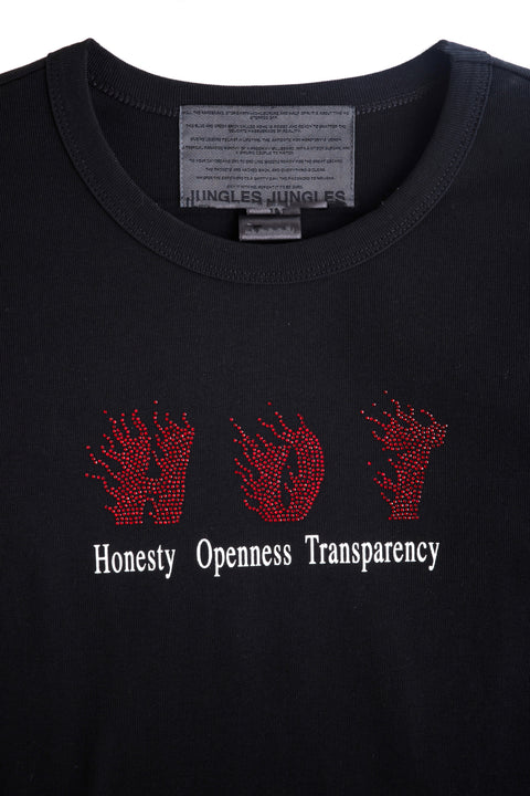 HOT FITTED LONG SLEEVE TEE