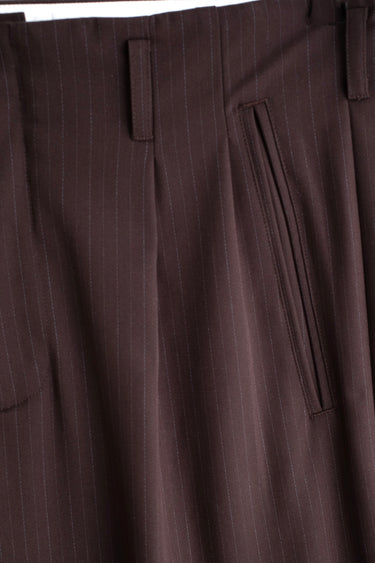 Hollywood Waist Pant Brown