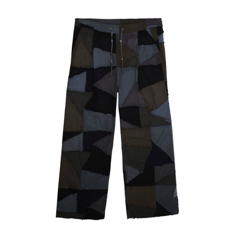Offcuts Recycled Pants Black wash