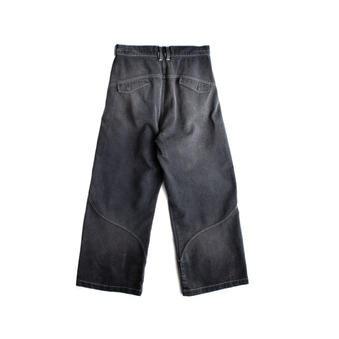 SUN BLEACHED SLANT PANT