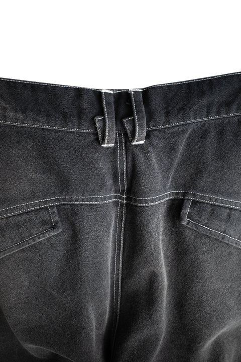 SUN BLEACHED SLANT PANT