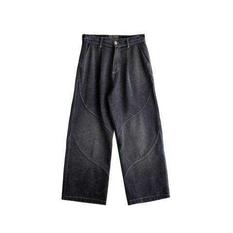 SUN BLEACHED SLANT PANT