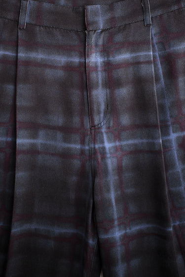Haze Plaid Short