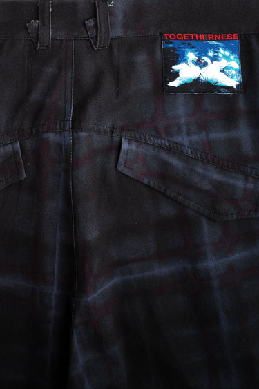 Haze Plaid Short