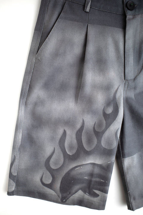 FLAMING DOLPHIN SHORTS