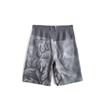 Flaming Dolphins Short