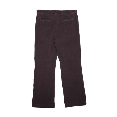 Overdyed Boot Cut Cord Pant