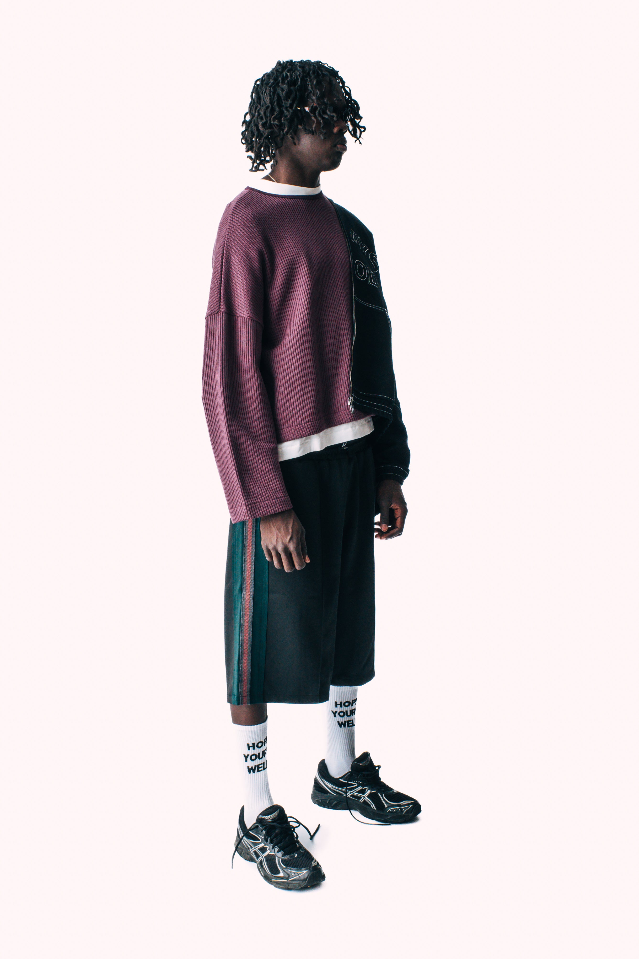 WEAVE TRIM PINTUCK SHORTS – JUNGLES
