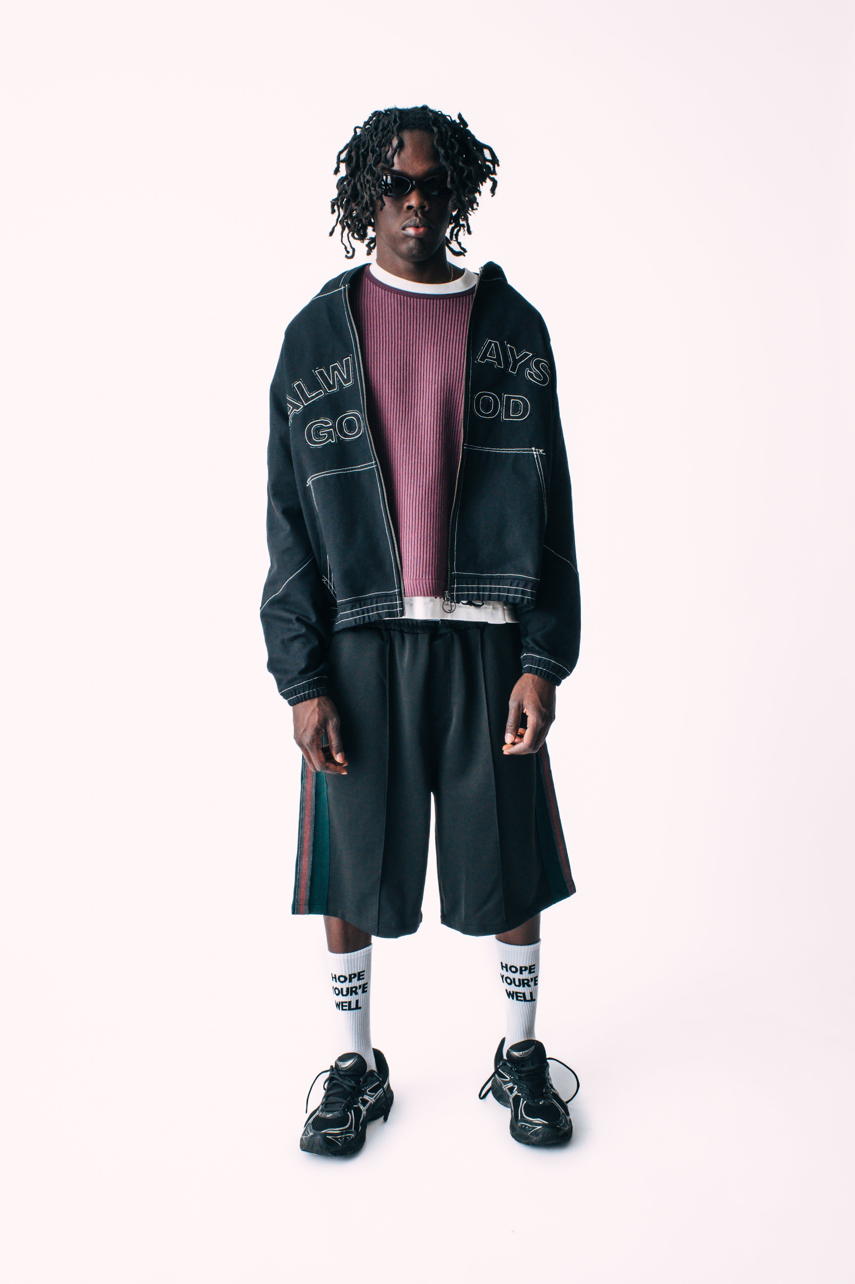 ALWAYS GOOD HOOD JACKET – JUNGLES