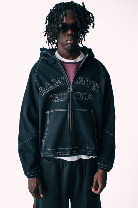 ALWAYS GOOD HOOD JACKET