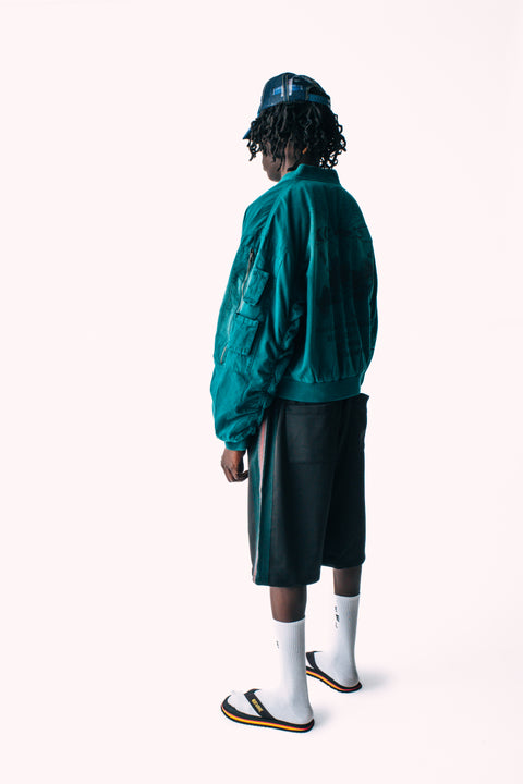 YOU CAN CUT ALL THE FLOWERS BOMBER JACKET