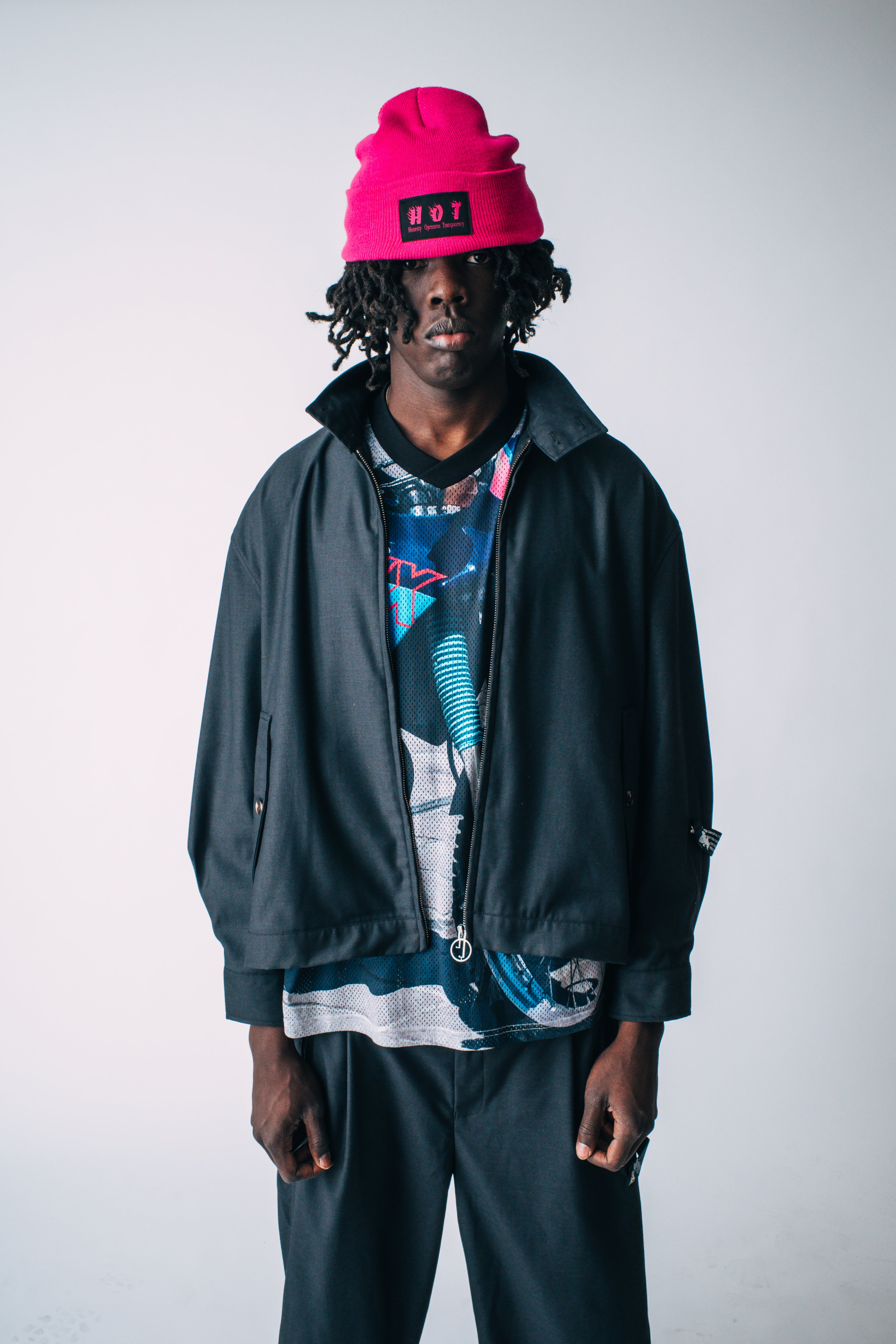 WASP GOLF JACKET – JUNGLES