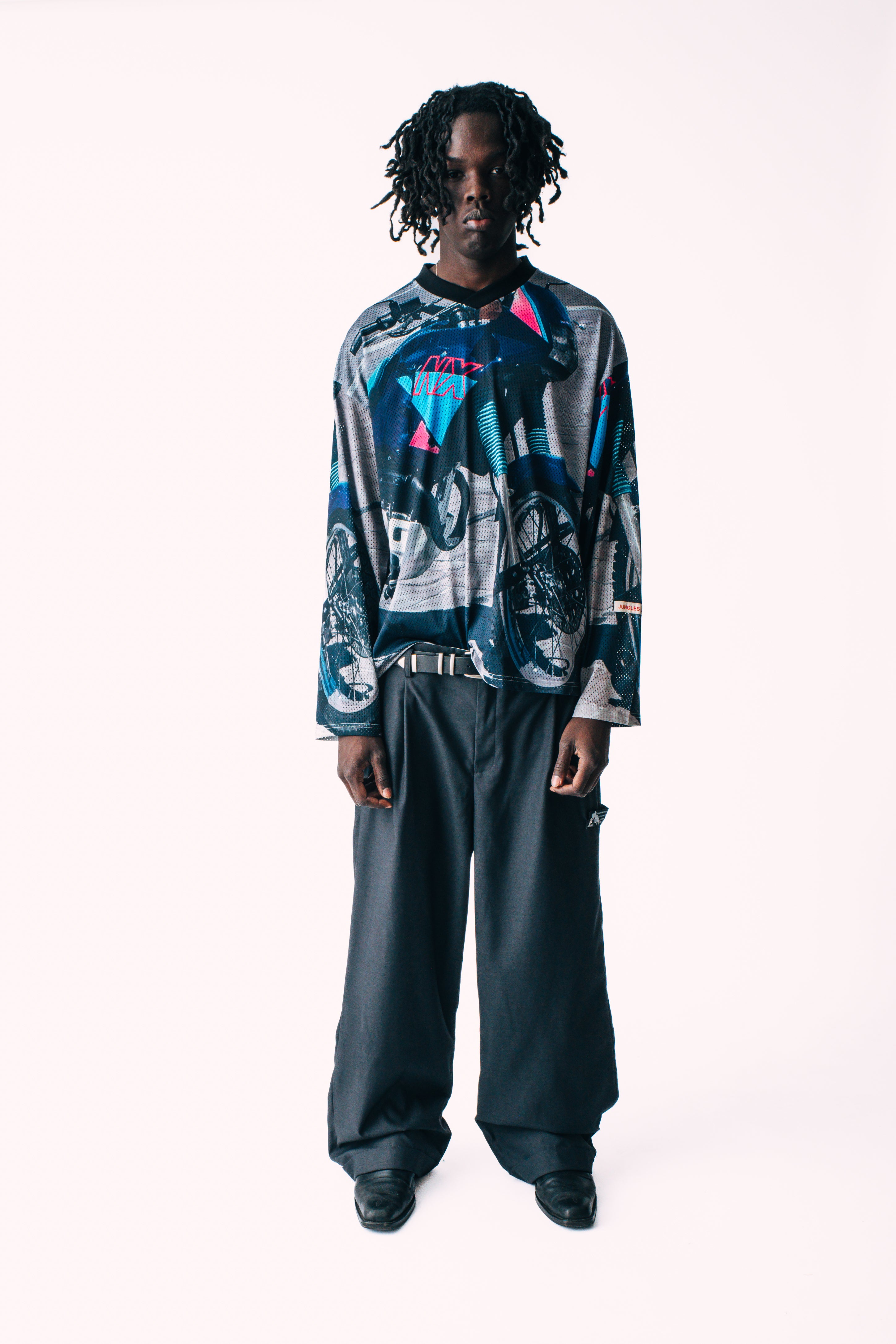 MARSEILLE MOTO JERSEY – JUNGLES