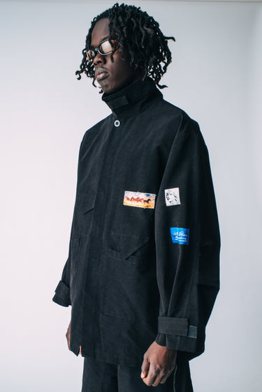 Patches Parka