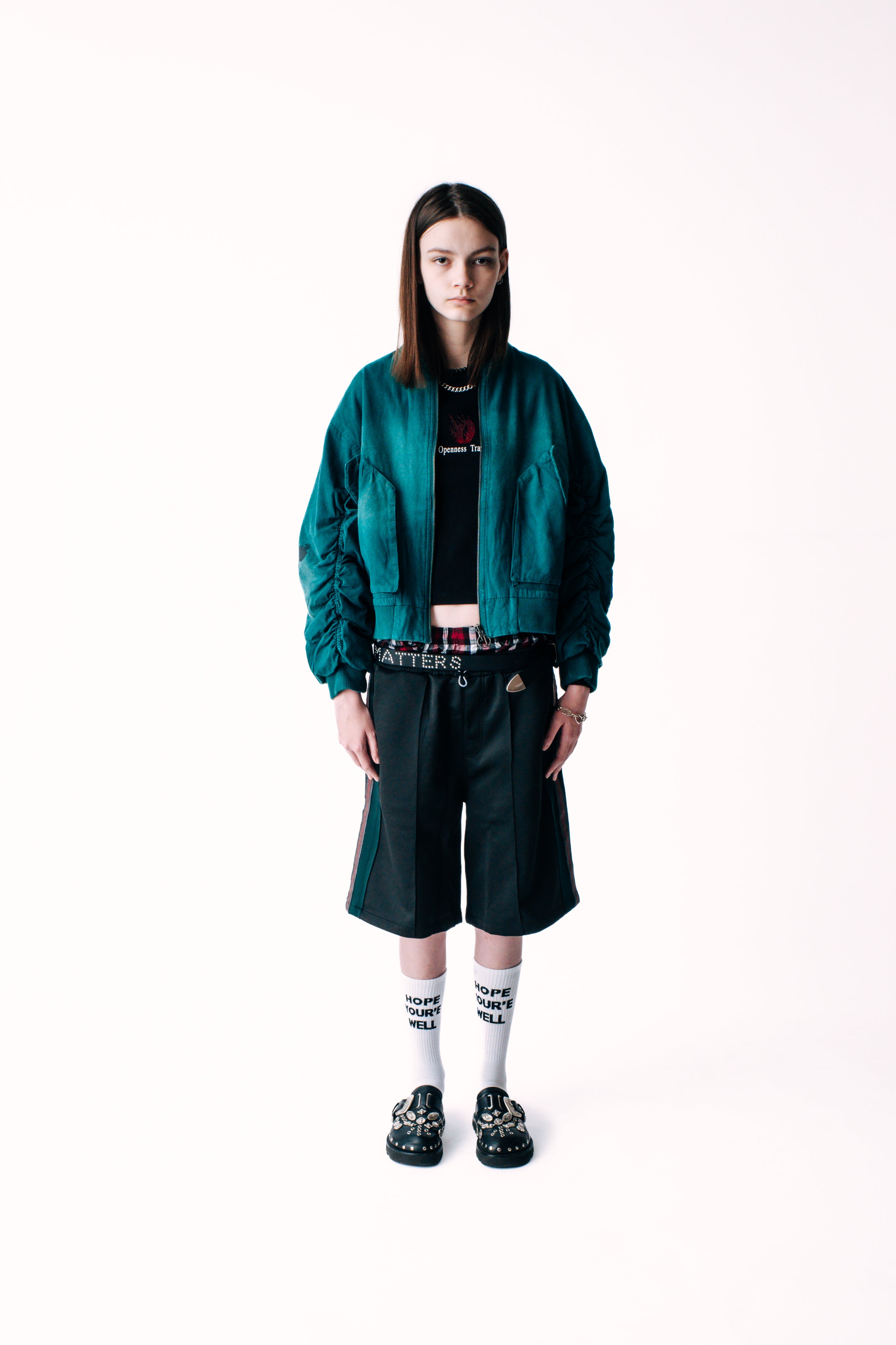 You Can Cut All the Flowers Bomber Jacket | Jungles Jungles
