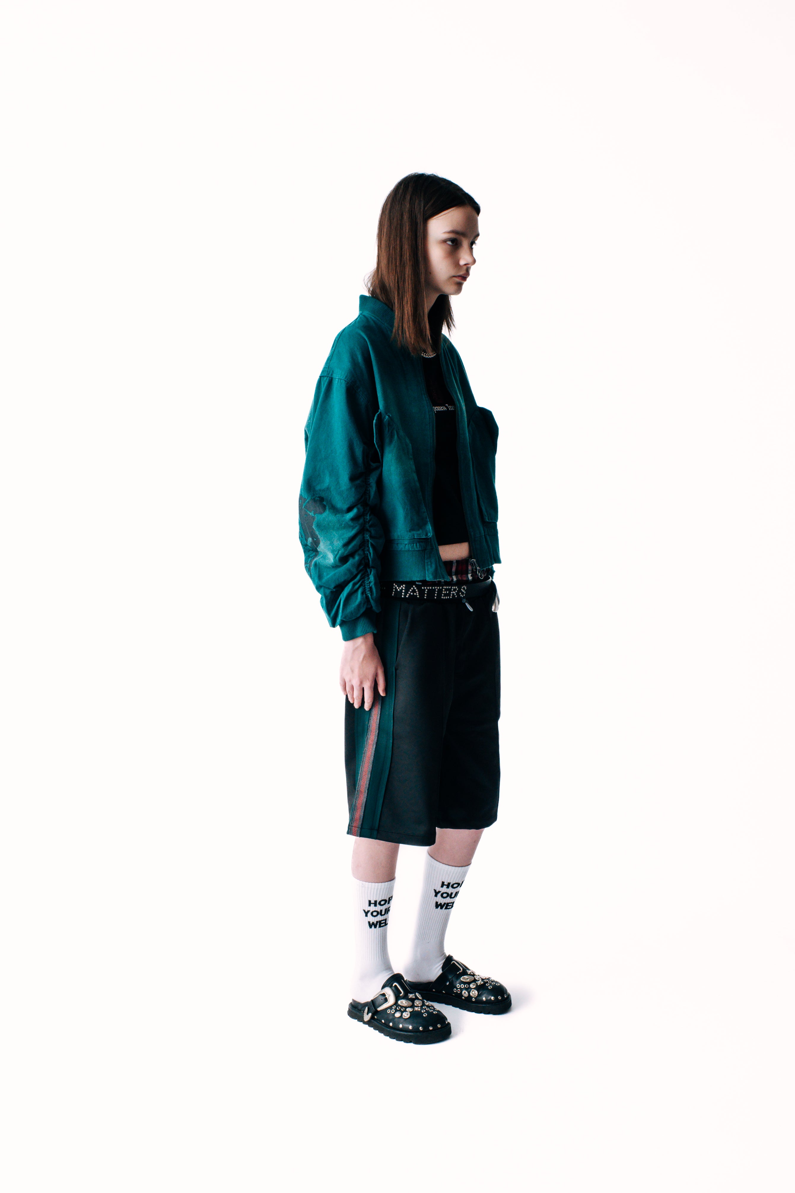 You Can Cut All the Flowers Bomber Jacket | Jungles Jungles