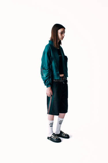 You Can Cut All the Flowers Bomber Jacket