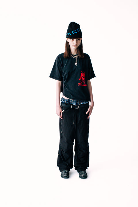 DEVIL DISTRESSED TEE